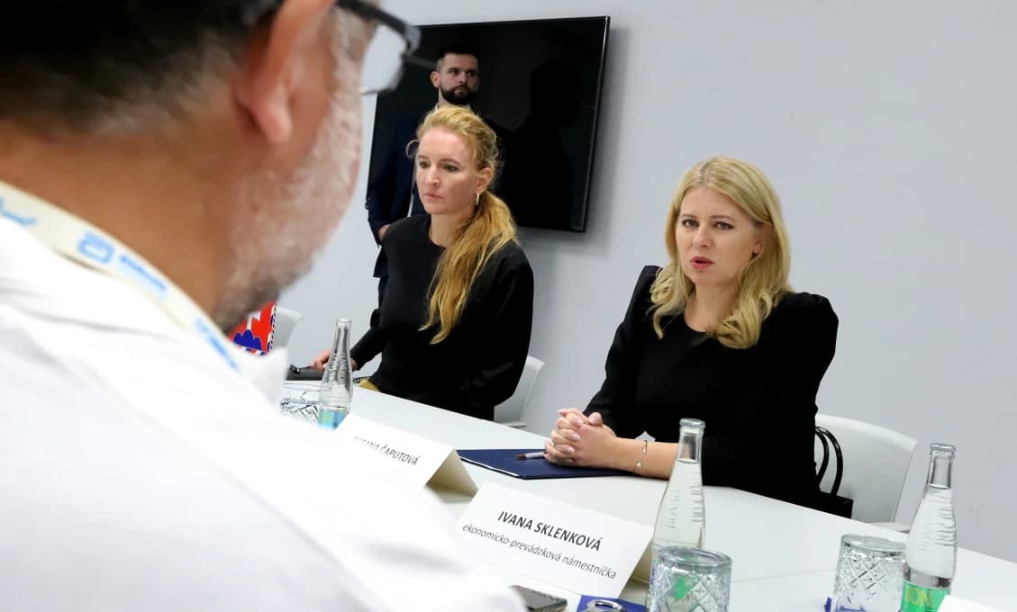 Čaputová: Lekári potrebujú istotu, že dôjde k formalizovaniu ich požiadaviek