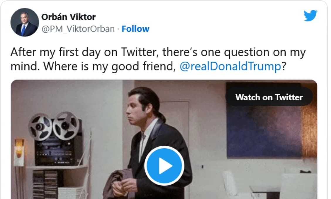 Orbán hľadal Trumpa. No prišiel iba Babiš