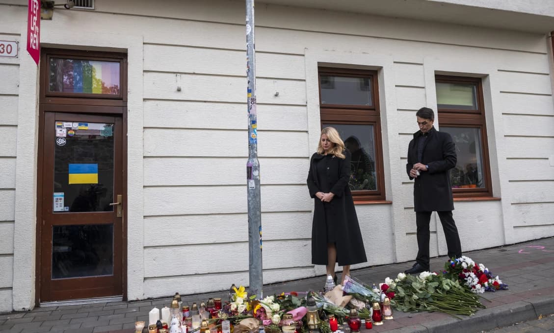 Čaputová vystúpila na Pochode za odsúdenie nenávisti voči LGBTI+ komunite