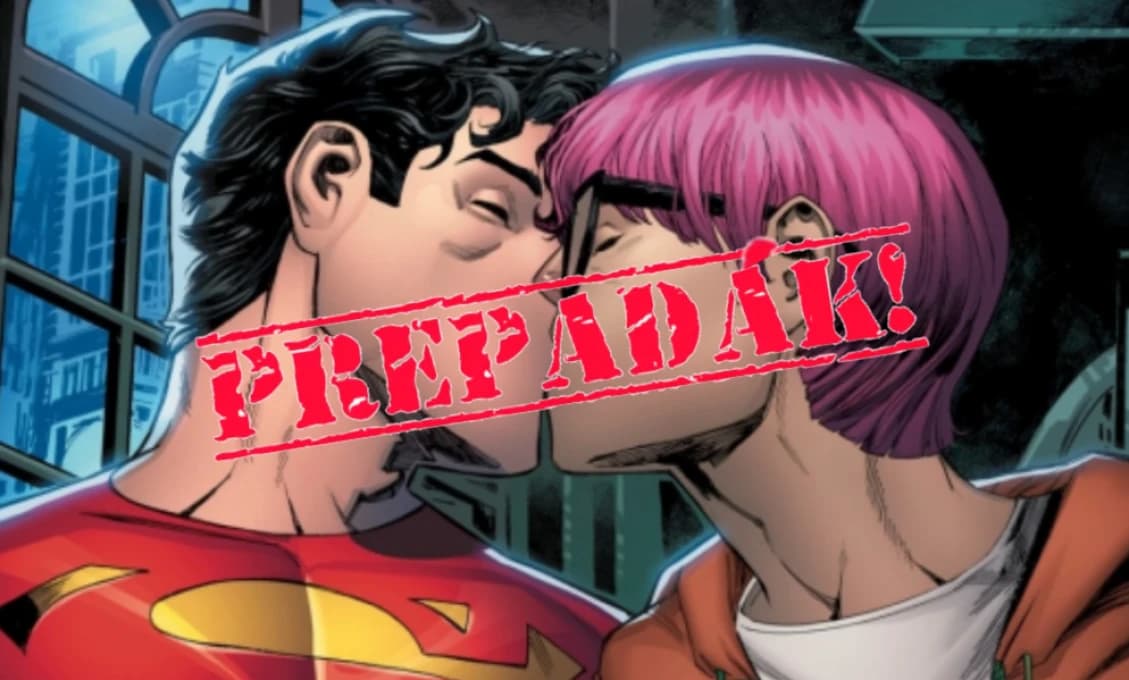 Bisexuálny Superman neohúril. Končí!