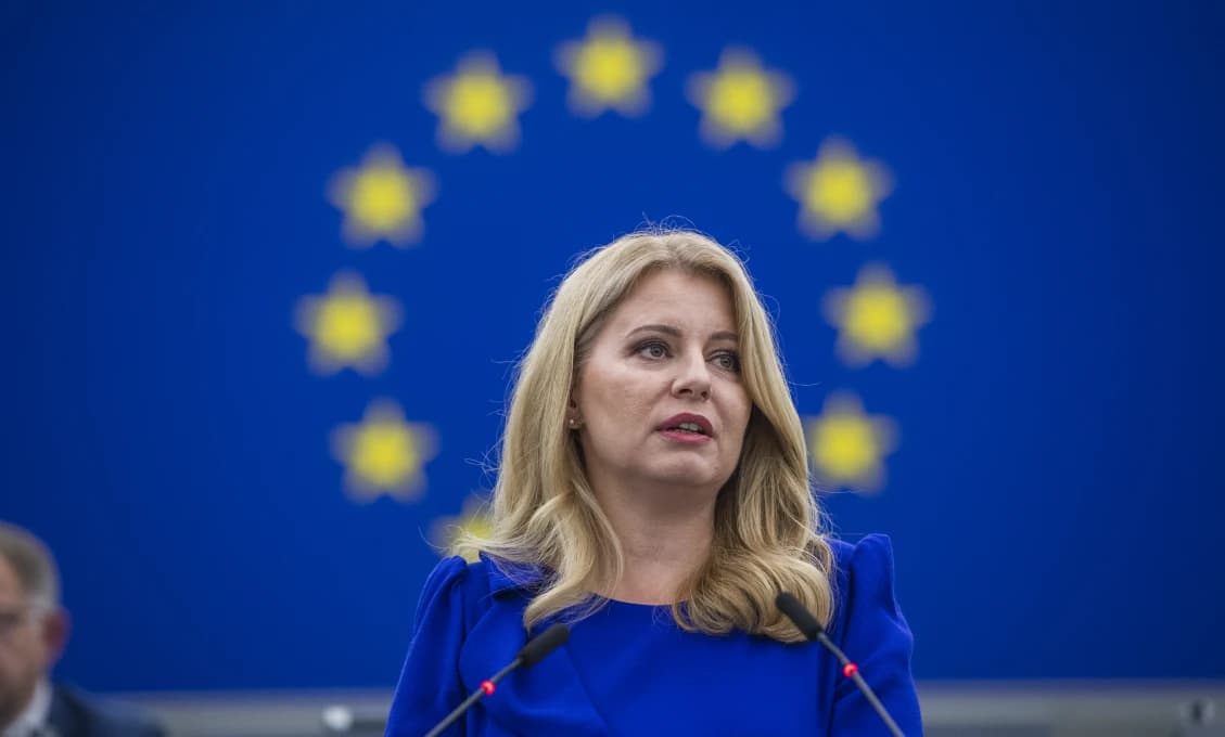 Čaputová rečnila v Európskom parlamente. POZRITE čo ju najviac trápilo!