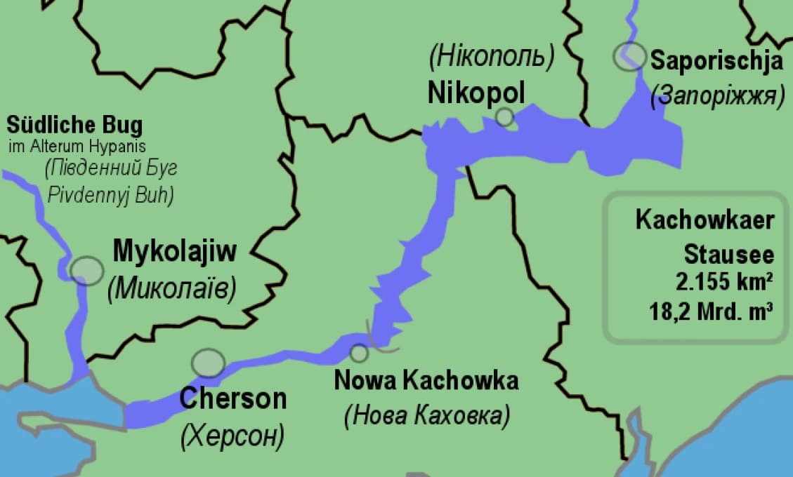 Námestník gubernátora Chersonskej oblasti: Rusko Kachovskú priehradu nezamínovalo!
