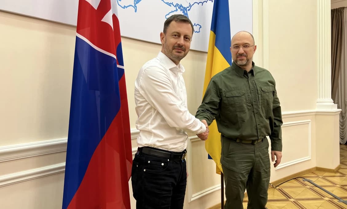 Ukrajinský premiér varuje: Čakajte zimnú vlnu migrantov!