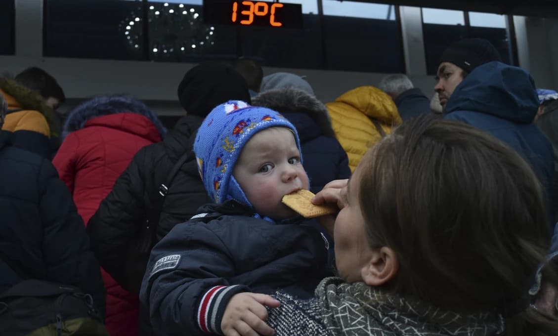 Z Chersonskej oblasti už evakuovali približne 25.000 ľudí