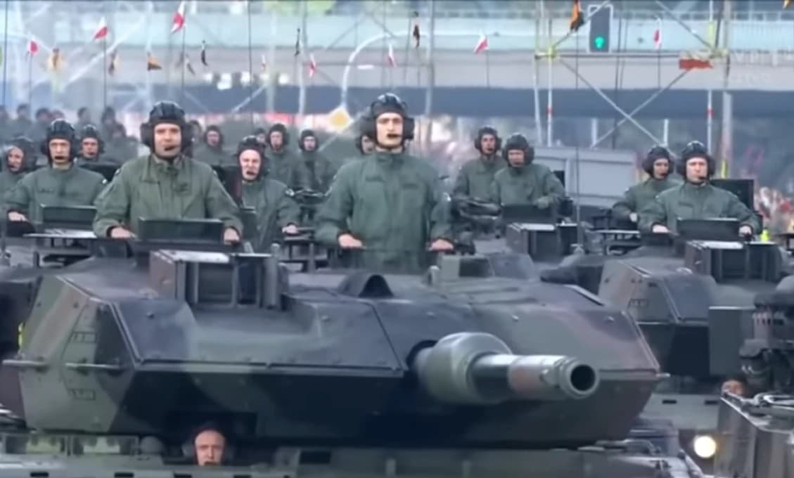 Poľská armáda mohutnie