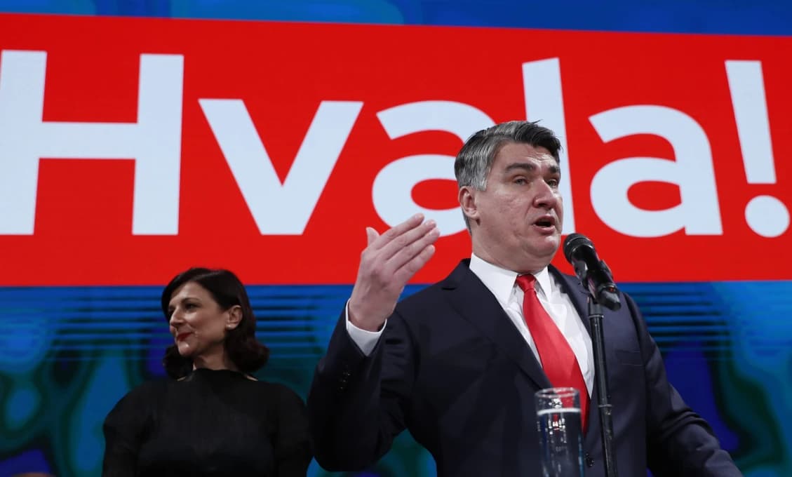 Chorvátsky prezident Milanovič to povedal na plné ústa, toto je vojna medzi...