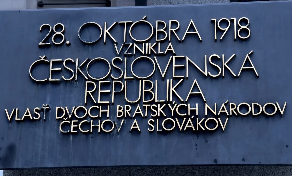 Vznik ČSR z roku 1918 si Slovensko druhýkrát pripomenie štátnym sviatkom