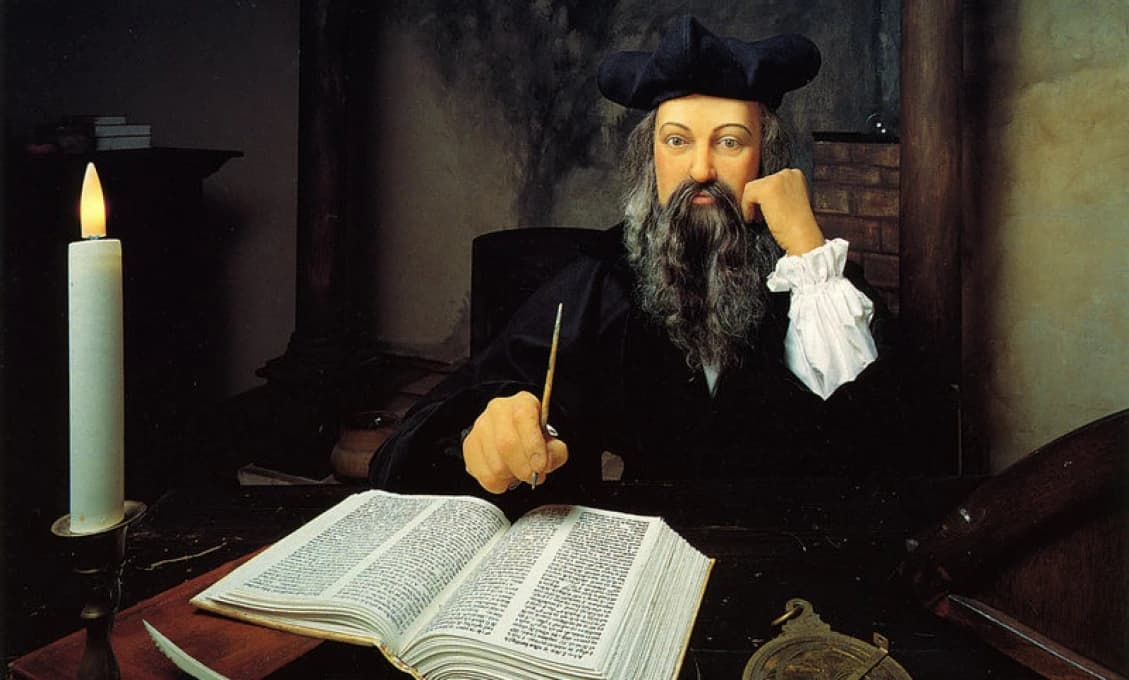 Zas ten Nostradamus.....