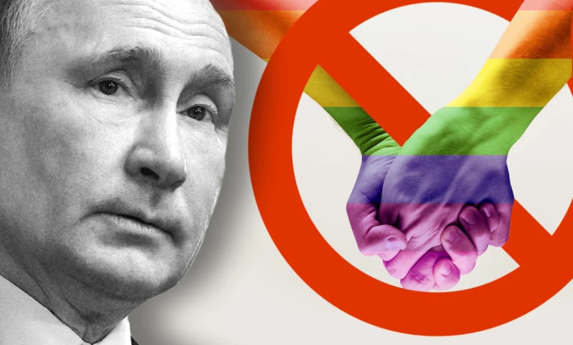Úrad vysokého komisára OSN pre ľudské práva je znepokojený! Rusi sprísňujú zákon o LGBTIQ propagande