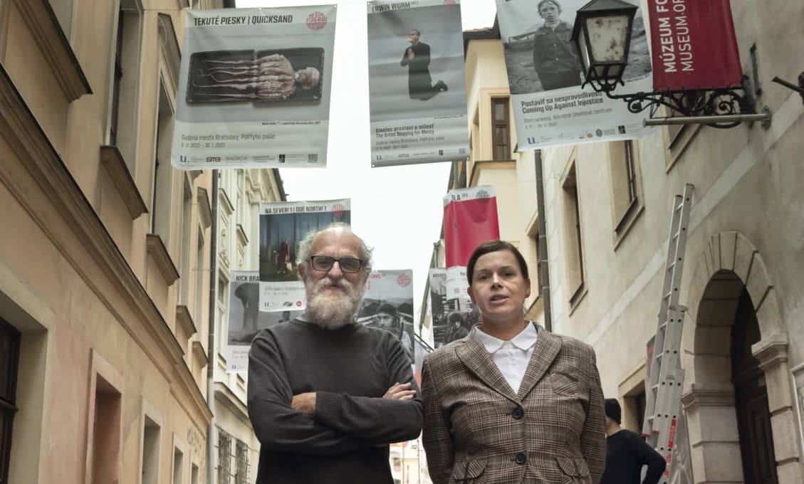 Mesiac fotografie predstavuje aj portréty slávnych Antonína Kratochvíla