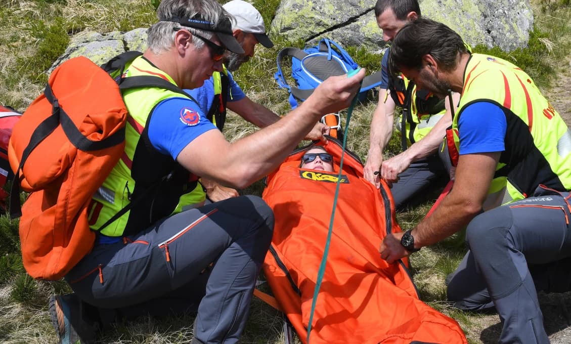 Nezvestného Poliaka našli mŕtveho v žľabe Ždiarskej vidly