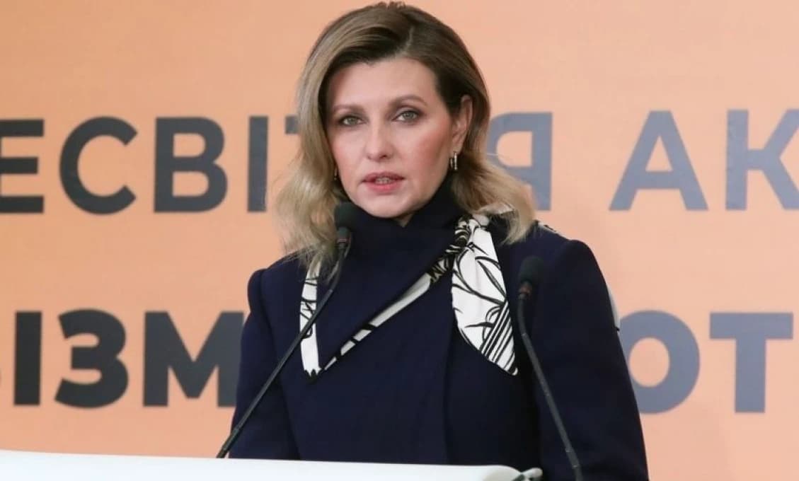 Olena Zelenská: Rusko využíva technológie na šírenie teroru