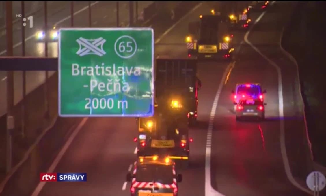 Slovenskom prešiel obrovský konvoj francúzskej armády plný raketových systémov: Čo sa to chystá?!