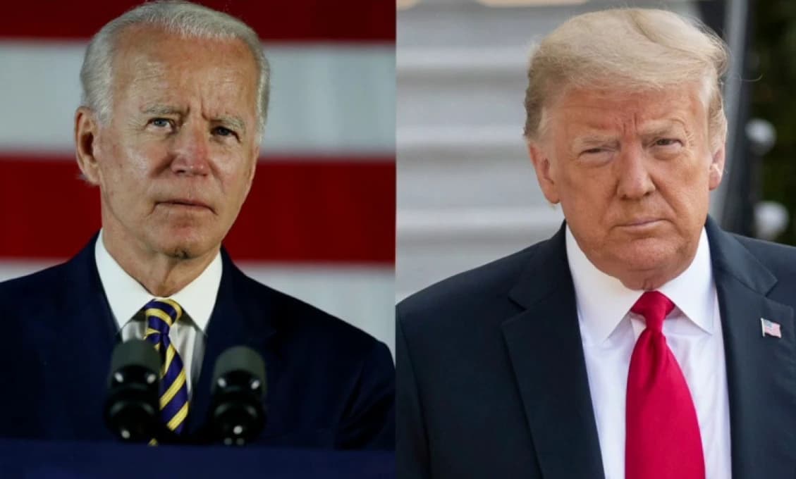 Biden tvrdí, že demokrati môžu vyhrať doplňujúce voľby do Kongresu. No je tu TRUMP!