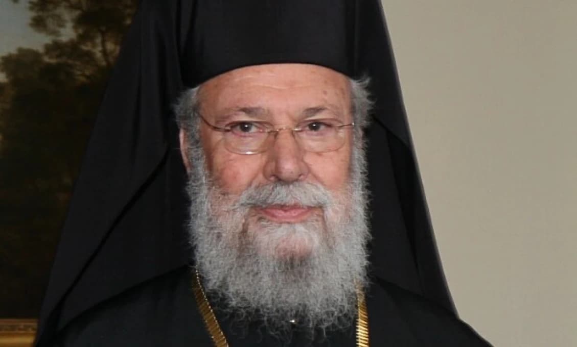 Zomrel patriarcha cyperskej pravoslávnej cirkvi Chryzostom II.