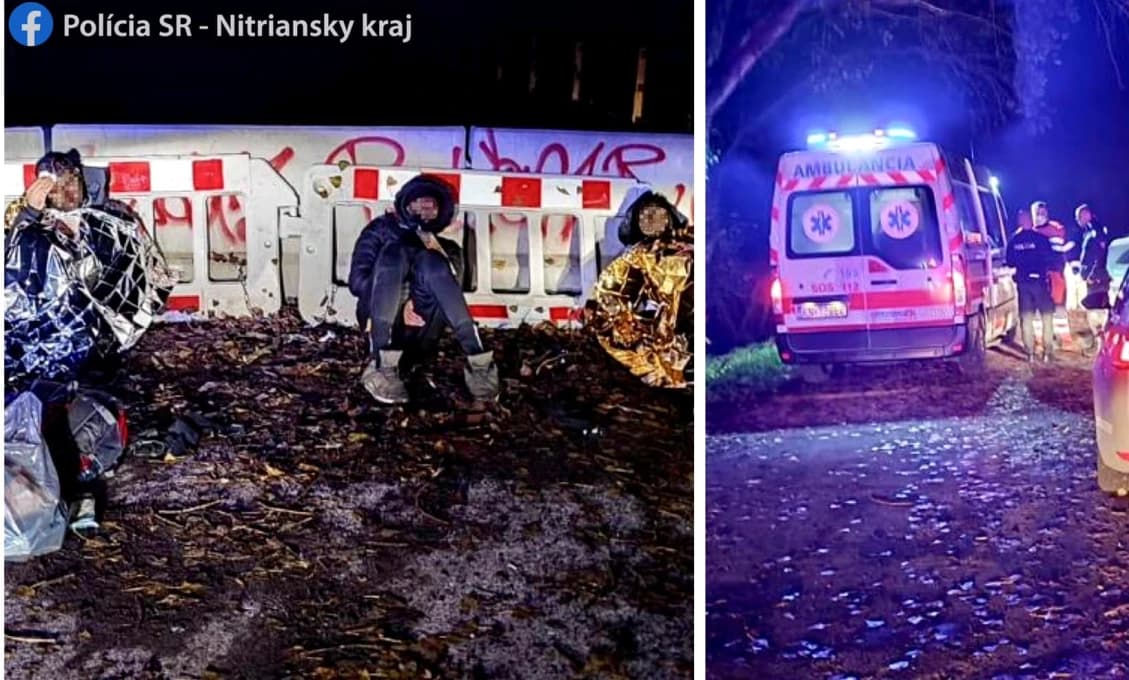 Teplomilní migranti sa kúpali v Hrone, no nie preto, že by boli špinaví. Čo sa stalo?!