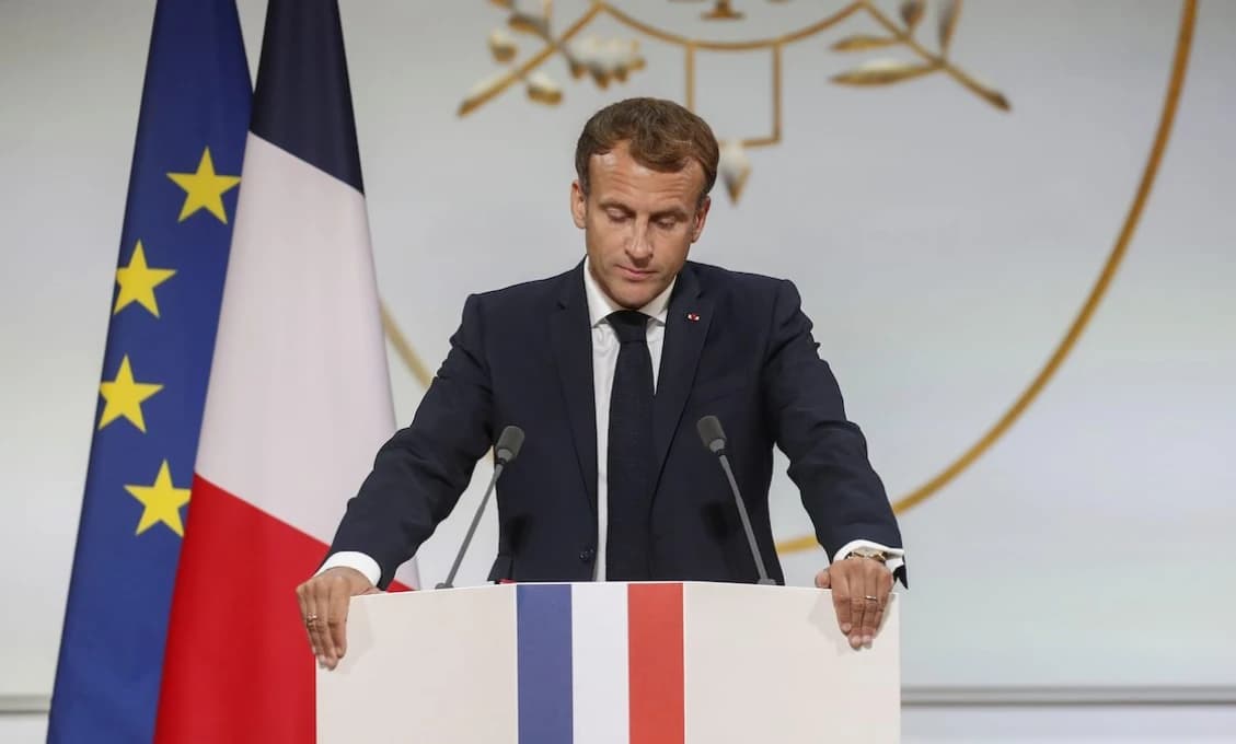 Macron predstavil novú vojenskú stratégiu krajiny