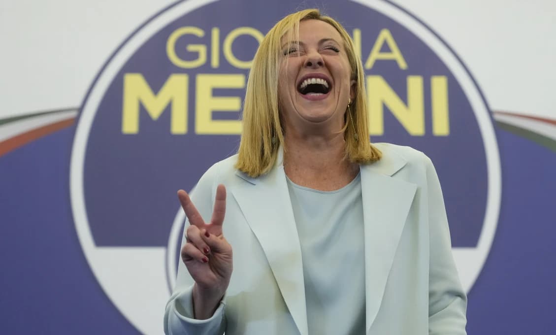 Talianska premiérka Giorgia Meloniová odsúdila vládu Francúzska