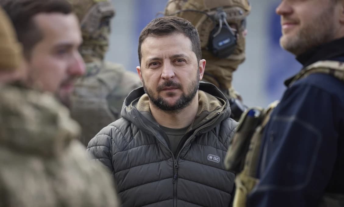 Zelenskyj: Stiahnutie ruskej armády z Chersonu je začiatkom konca vojny
