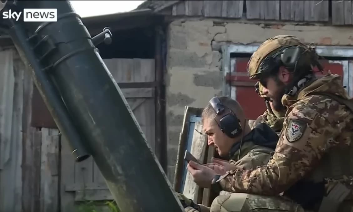 "Žoldnieri" na Ukrajine(VIDEO)