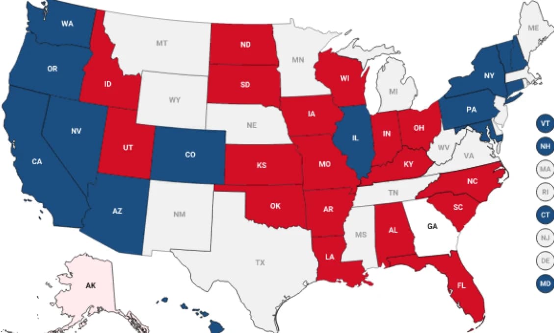 USA: Republikánom chýba jedno kreslo na zisk väčšiny v Snemovni reprezentantov