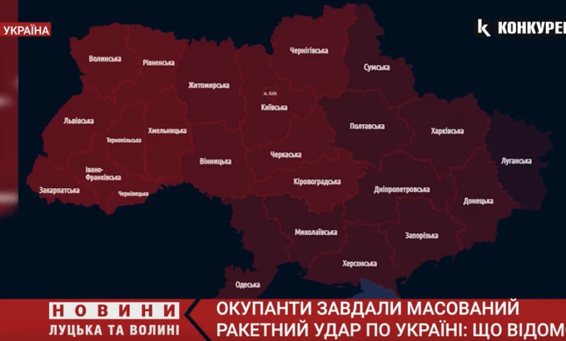 Rusi opäť tvrdo udreli raketami a dronmi (Video)