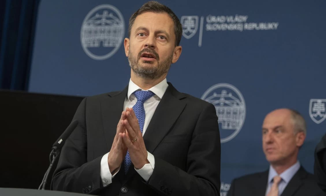 Aktualizované! Eduard Heger: Slovensko je chránené ako nikdy predtým!