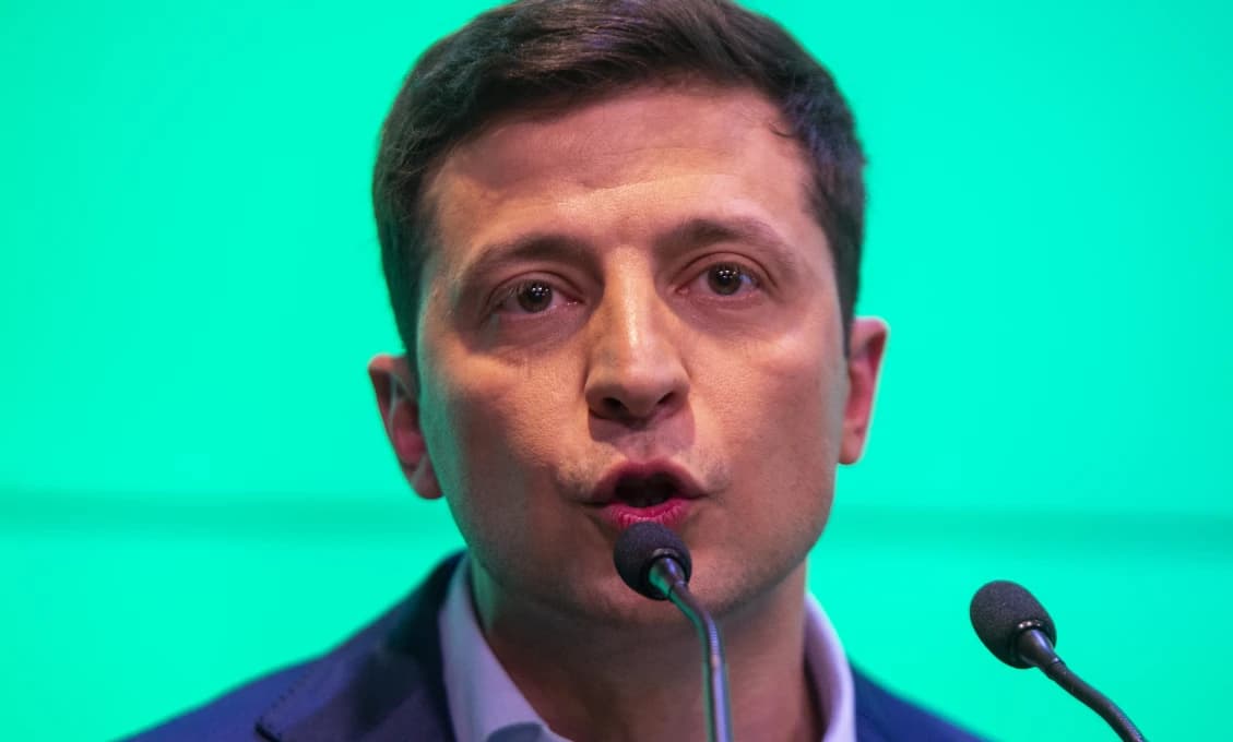 Zelenského NOČNÁ MORA