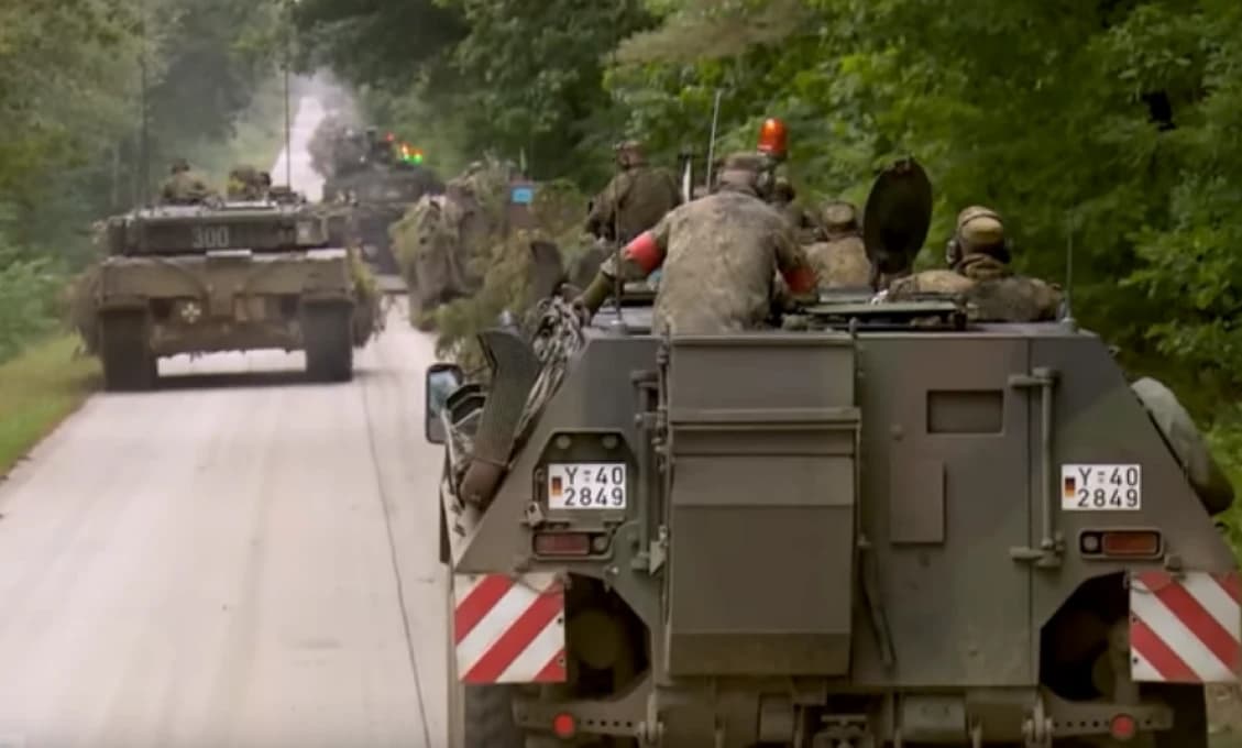 Berlín sa chystá na vojnu(VIDEO)