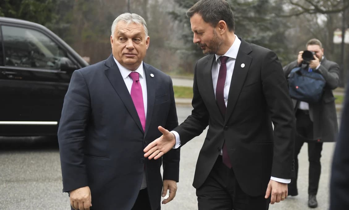 V Košiciach sa zišli premiéri V4. POZRITE, čo si dovolil Heger! (GALÉRIA)