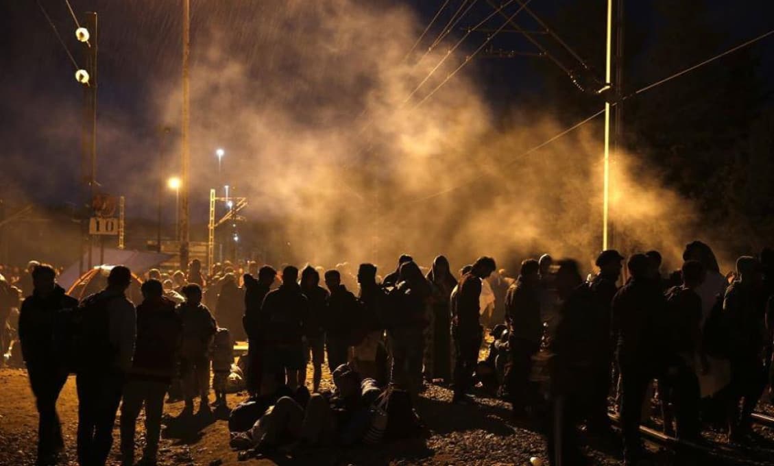 Pri potýčke medzi migrantmi v pohraničí postrelili muža