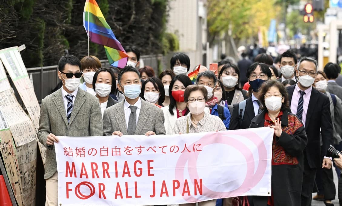 V Japonsku súd zákazal manželstvá rovnakého pohlavia