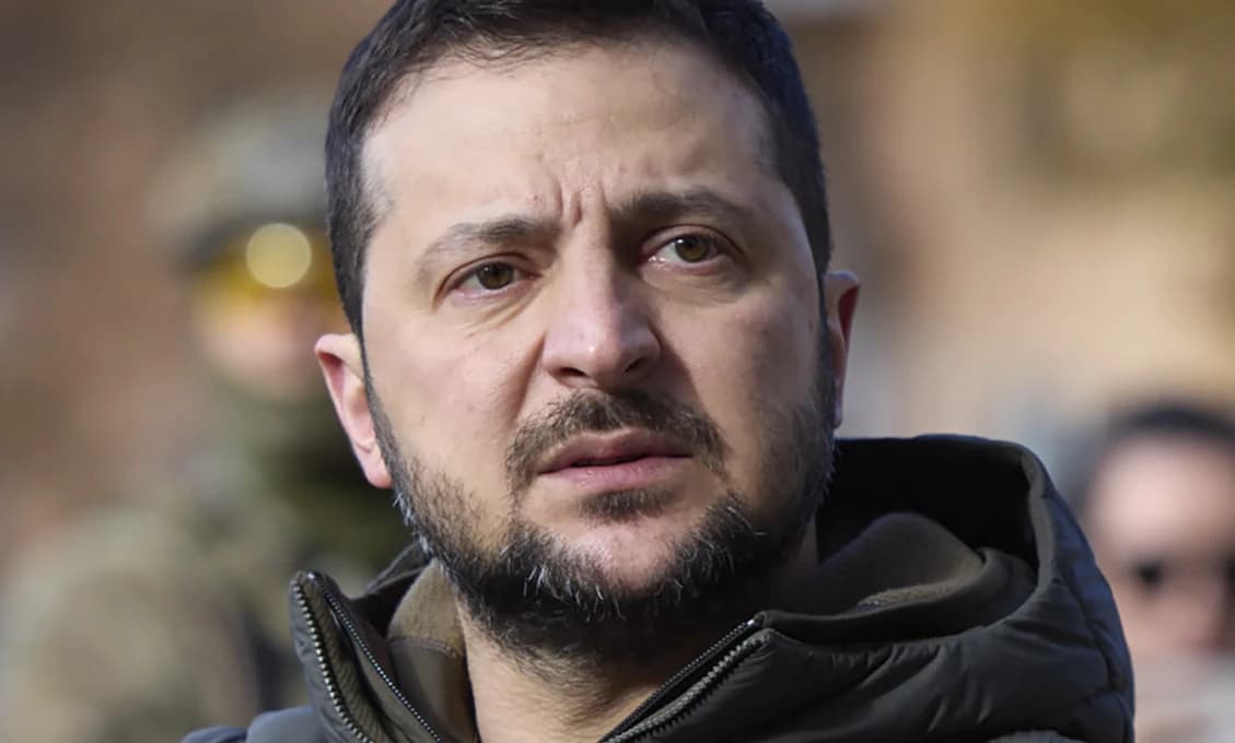 Zelenskyj je opäť nespokojný! REKLAMUJE!