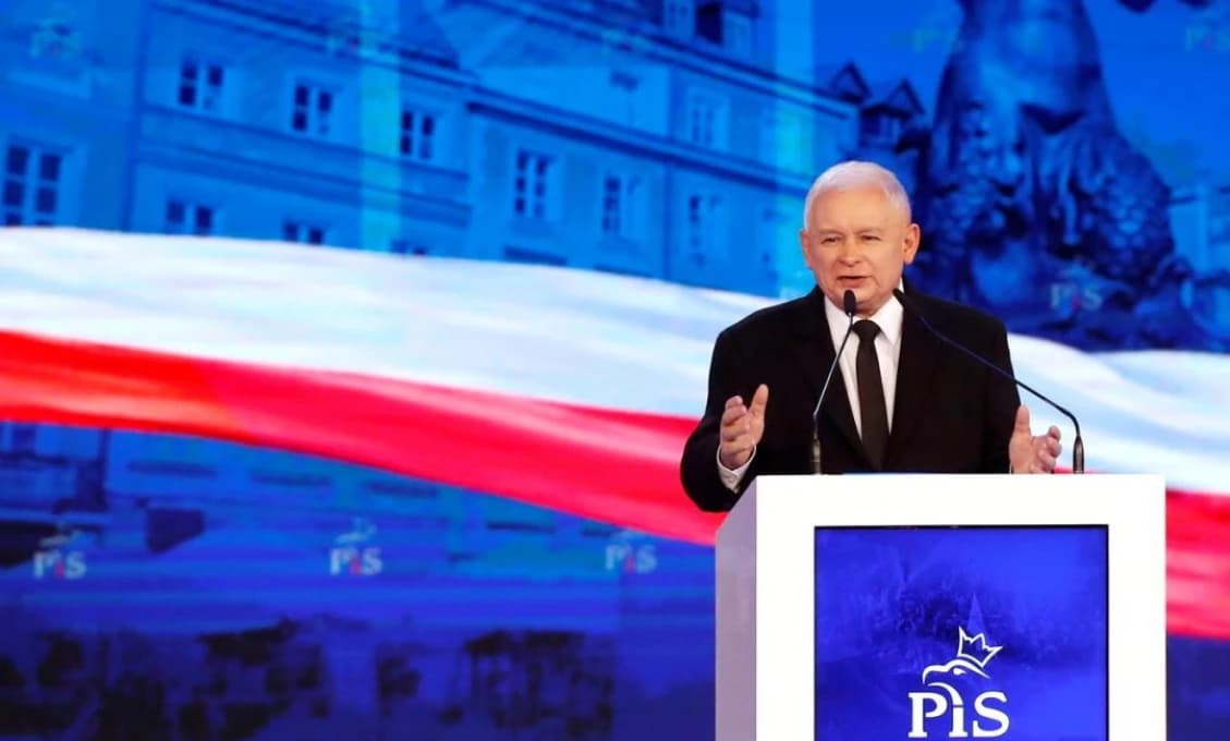 Kaczyński obvinil Nemcov, že chcú opäť vládnuť Európe