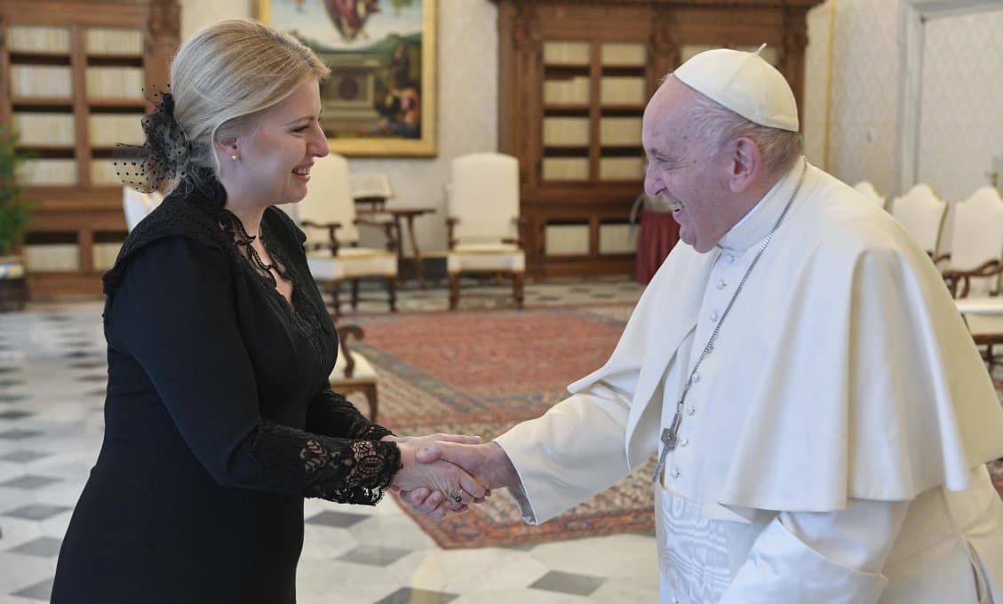 Čaputová: Pápežove slová môžu byť pred vianočnými sviatkami povzbudením pre nás všetkých