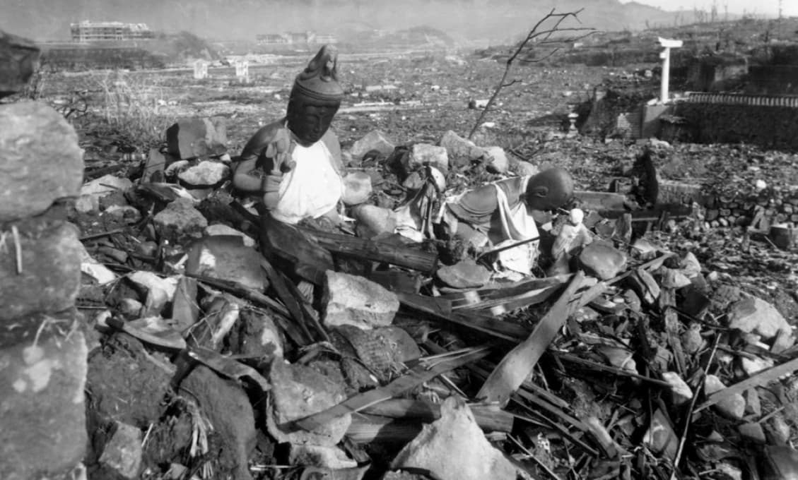 Fotogaléria: Súd zamietol vládnu pomoc deťom, ktorých rodičia prežili jadrový útok v Nagasaki