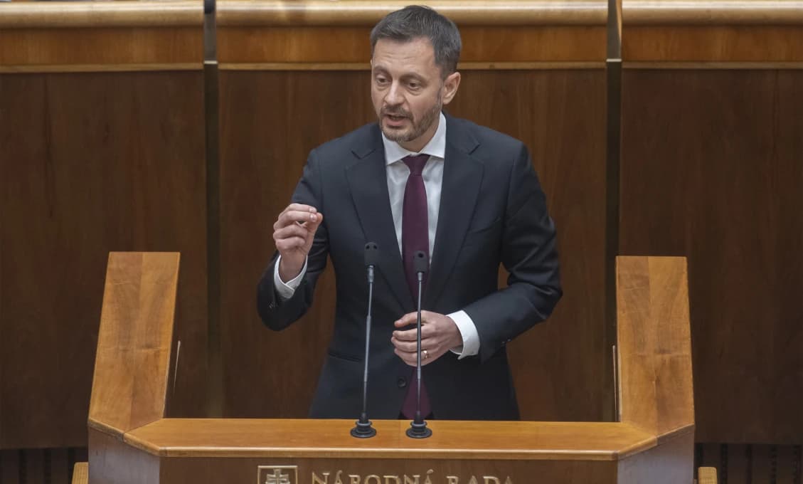 Prehovoril poslednýkrát ako premiér? Heger ukončil v parlamente dnešnú diskusiu