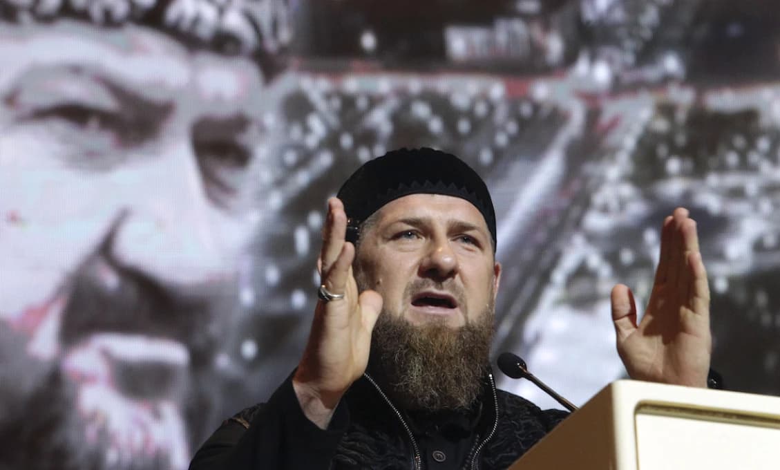 "Nastalo najťažšie obdobie pre Ukrajinu!" Kadyrov opäť na scéne