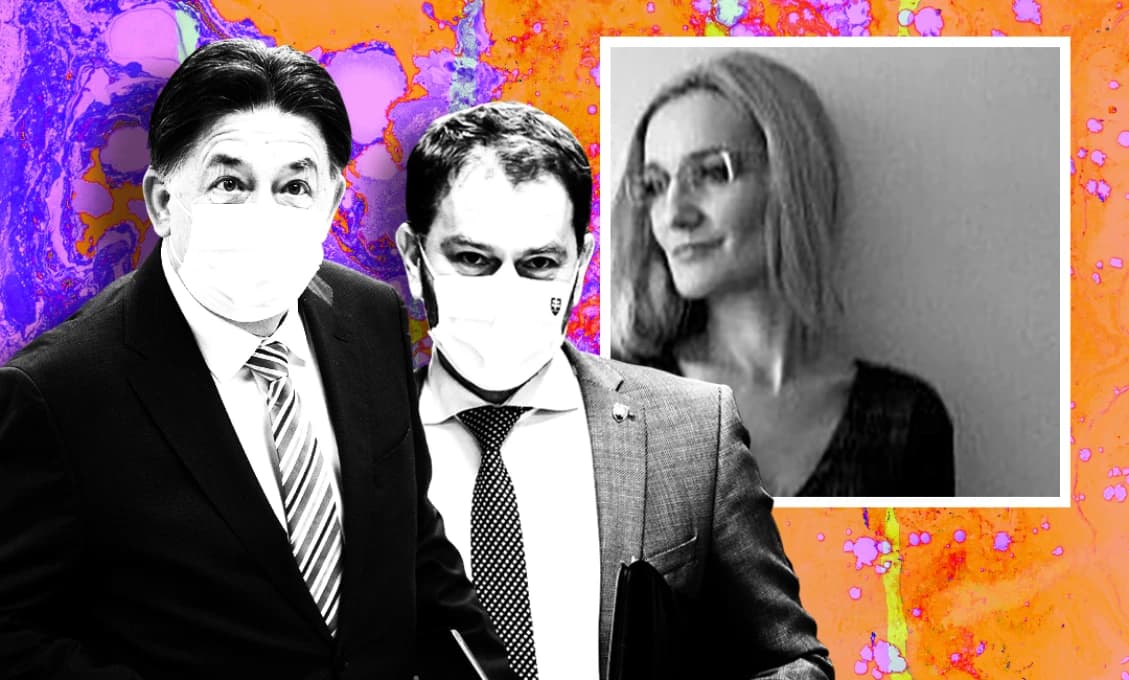 MATOVIČOVA SESTRA Belicová: Kto sa na koho prilepí, aby nemusel po voľbách na Úrad práce či manuálne muklovať za 600 €?