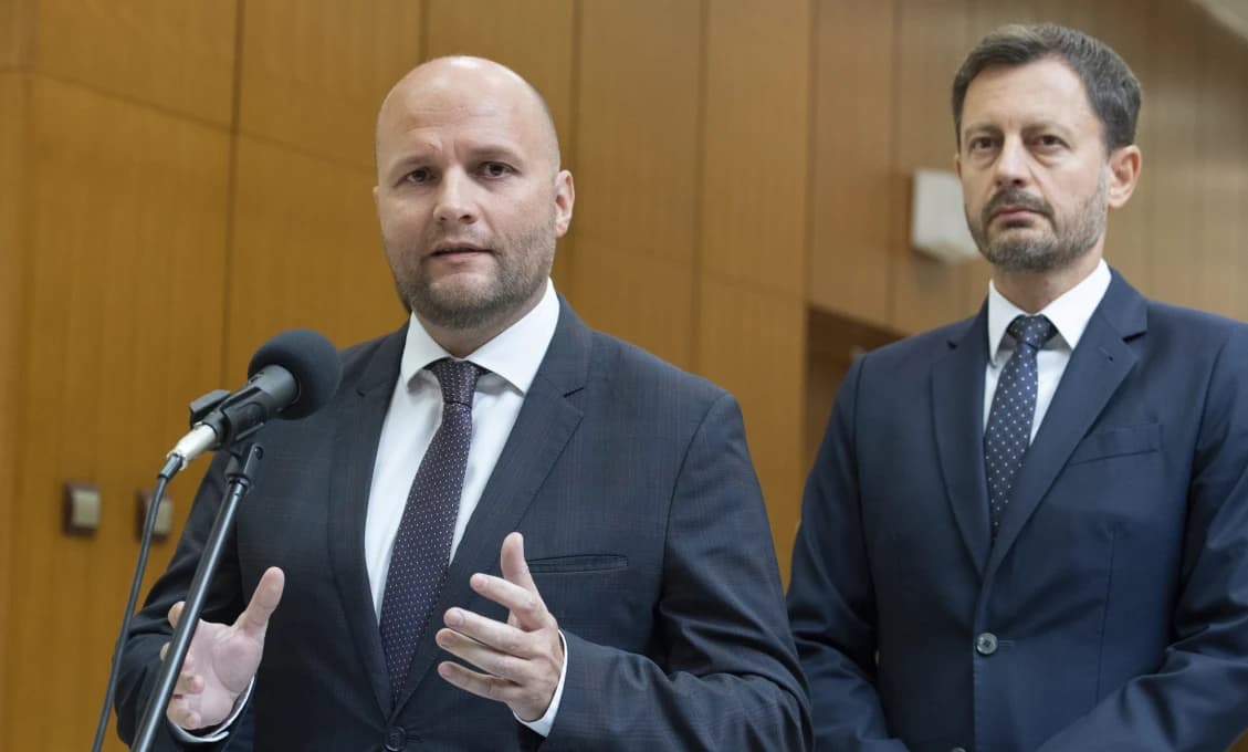 J. Naď: OĽANO a SaS rokujú. Majú však aj prioritu!