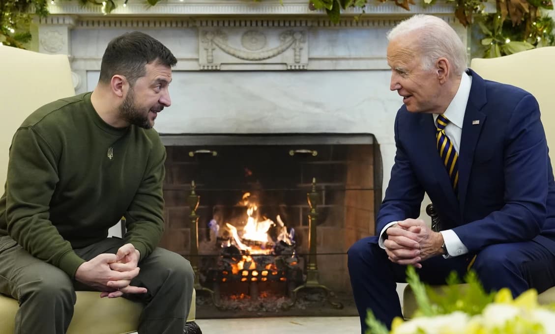 Biden: Spojené štáty budú stáť po boku Ukrajiny tak dlho, ako bude treba