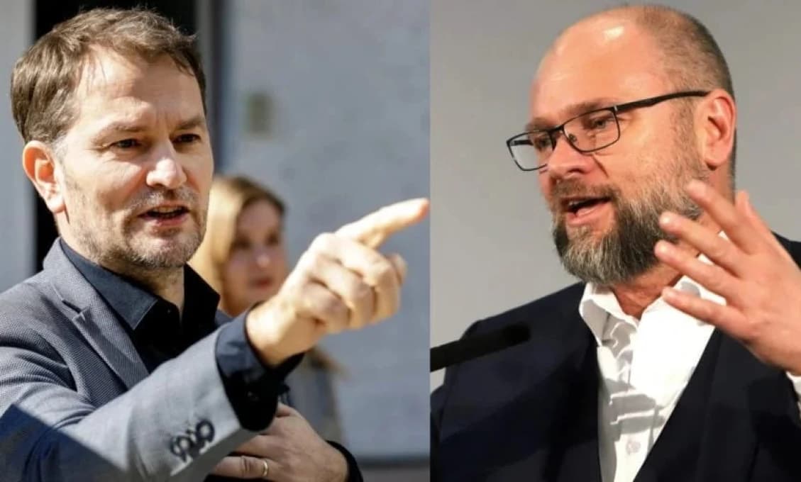 Ficove vážne obvinenie na Lipšica a Matoviča. VYDIERAJÚ Sulíka?