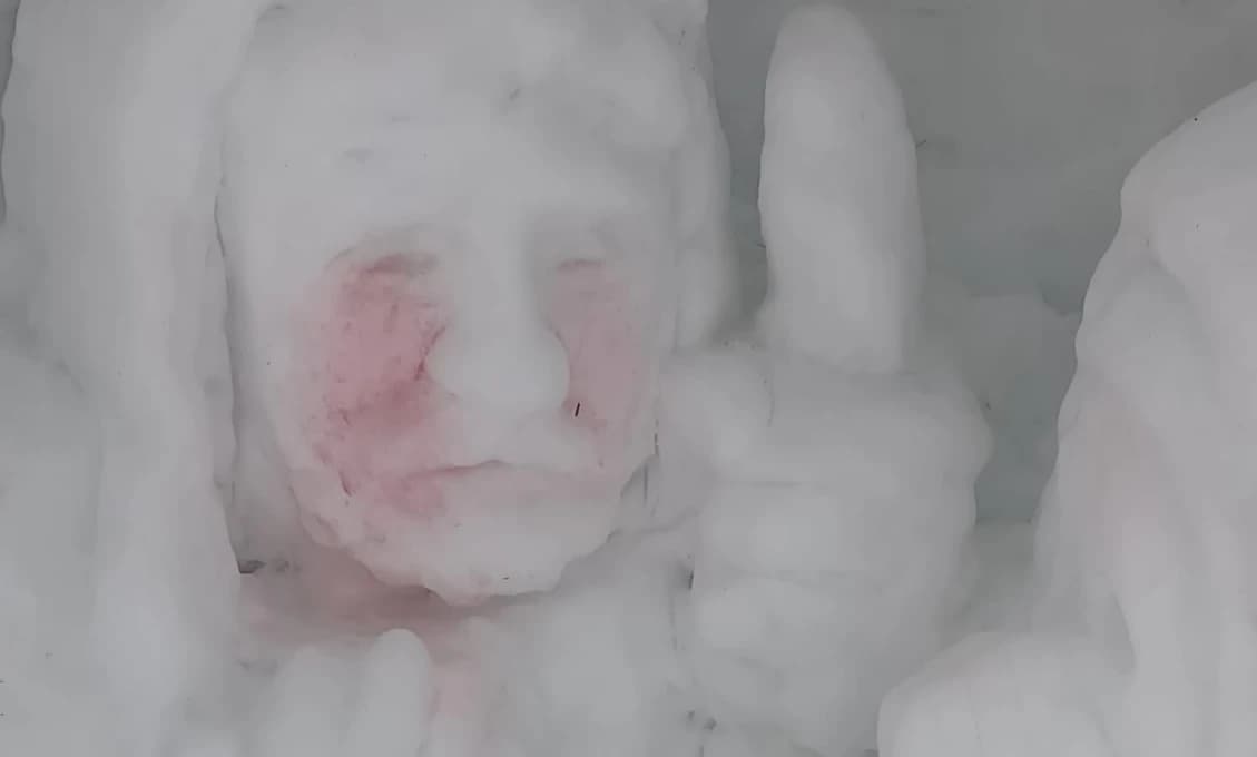 25 dňová práca vyšla nazmar kvôli ožratému idiotovi (FOTO)
