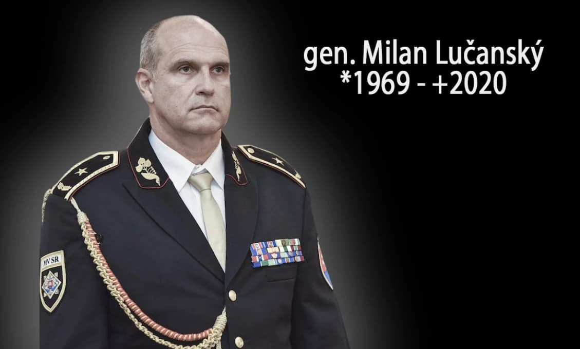 Manželka Generála Lučanského prehovorila: Toto boli posledné minúty môjho muža!