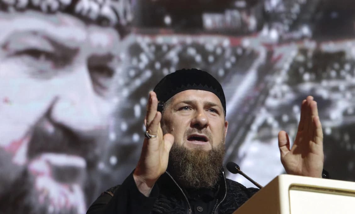 Kadyrov opäť na scéne