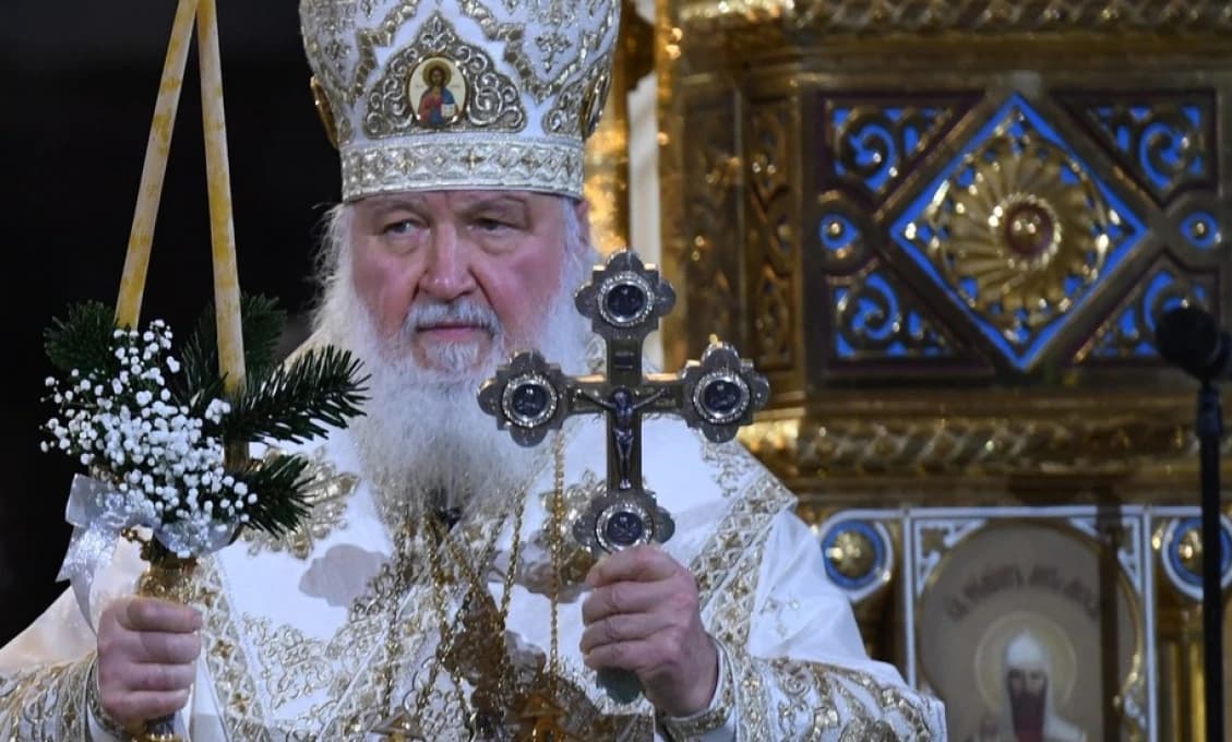 Patriarcha Kirill vyzval na prímerie na Ukrajine počas pravoslávnych Vianoc