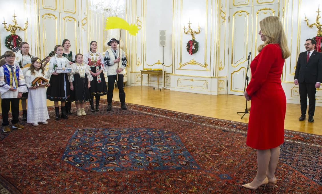 Čaputová: Za činnosťou koledníkov Dobrej noviny je pomoc ľuďom v núdzi