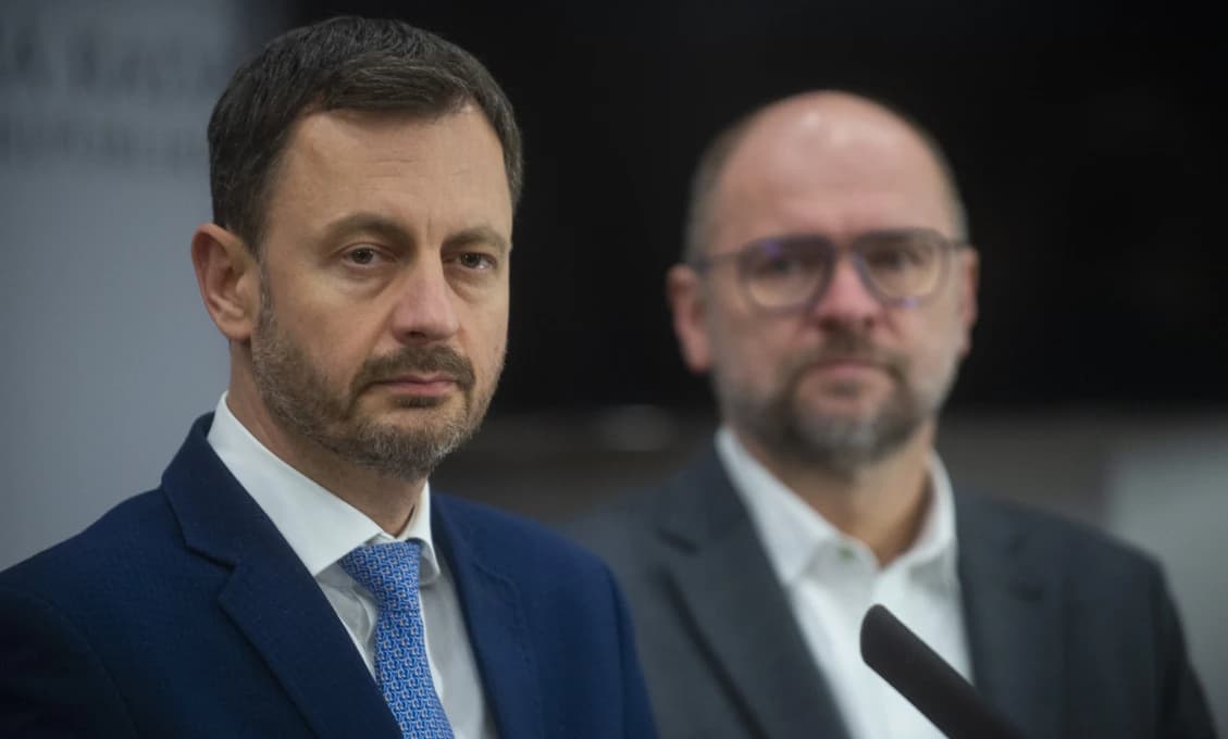 Veľký návrat Sulíka do vlády? Heger pokračuje v zbieraní podpisov pre jeho 76-ku