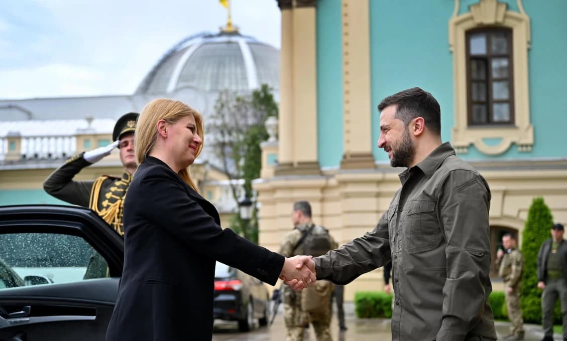Robia si z nás žarty? POPLETENÁ Čaputová chce podporovať Zelenského bezzubú VÝZVU NA KAPITULÁCIU!