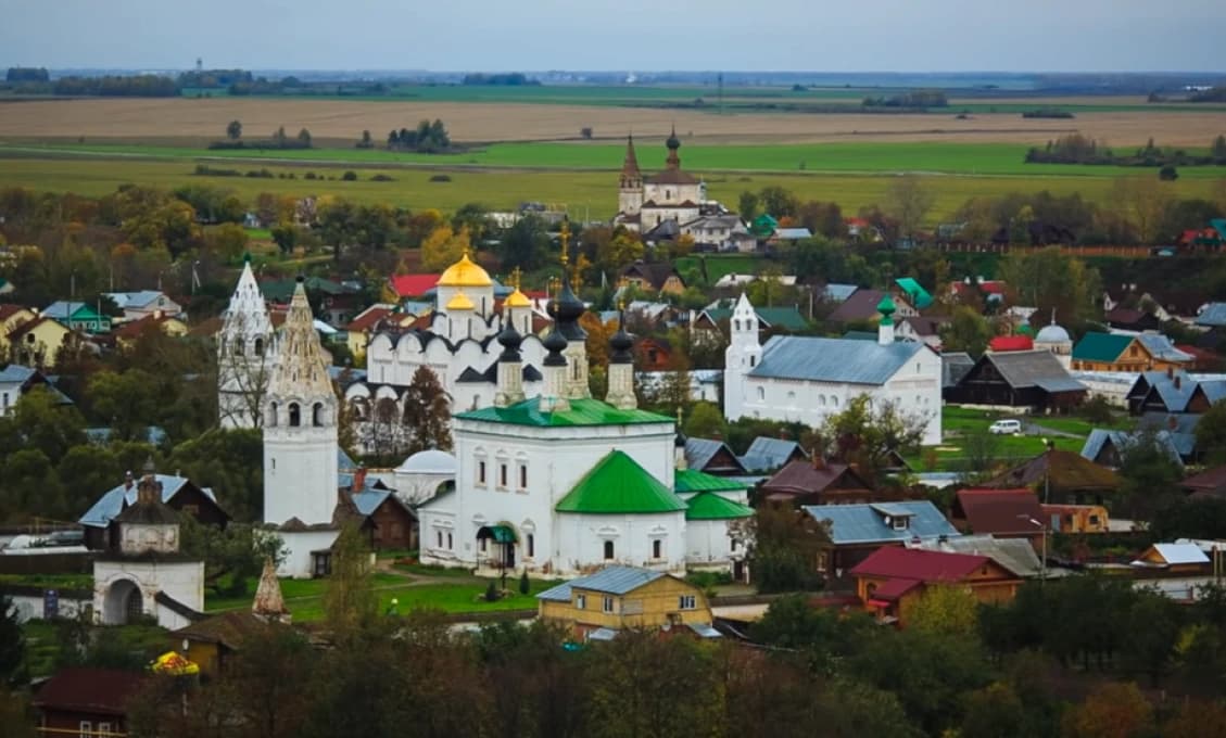 SUZDAĽ. Viac ako tisícročná história (VIDEO)